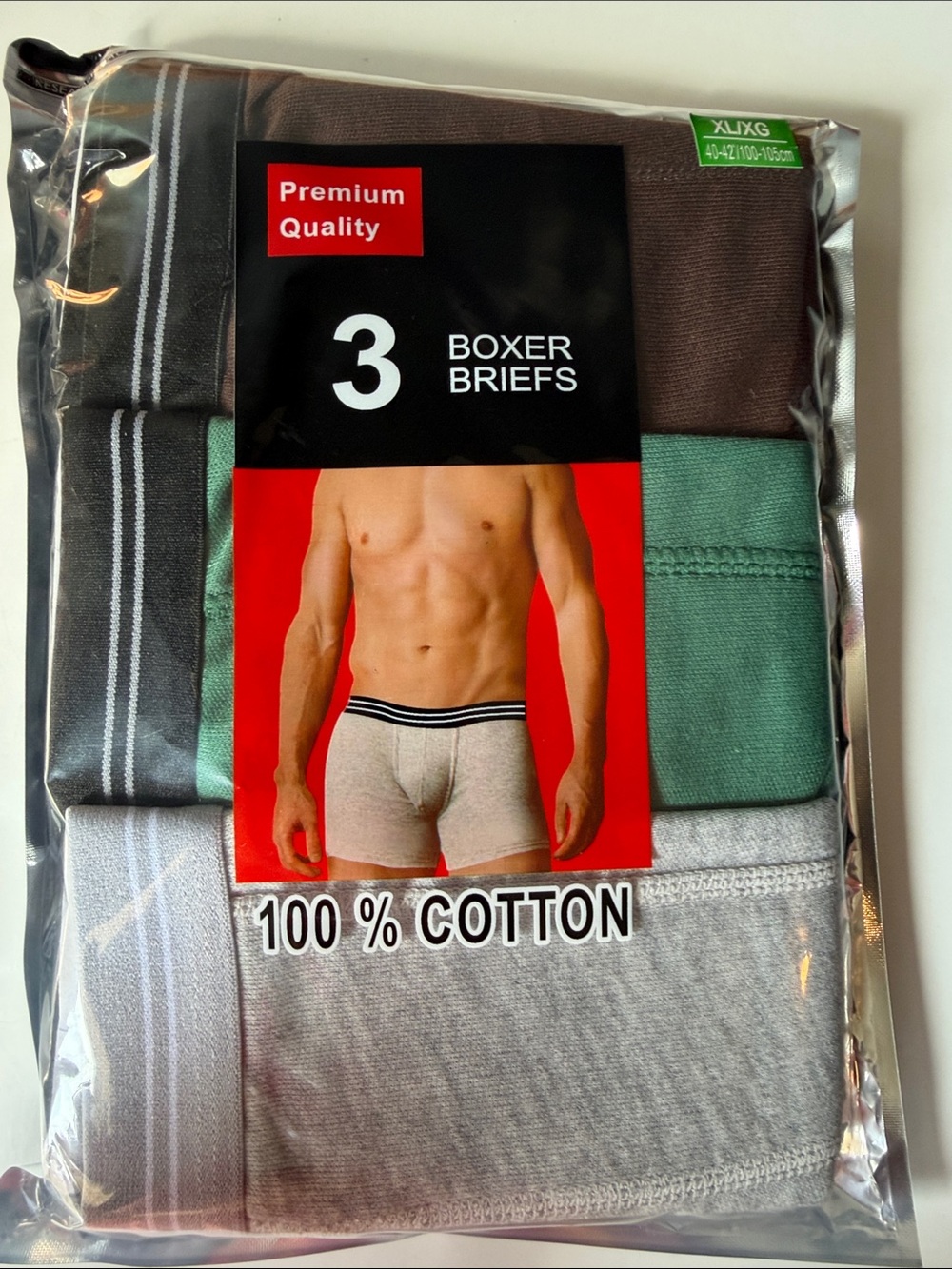 3/$15. New Men’s Briefs